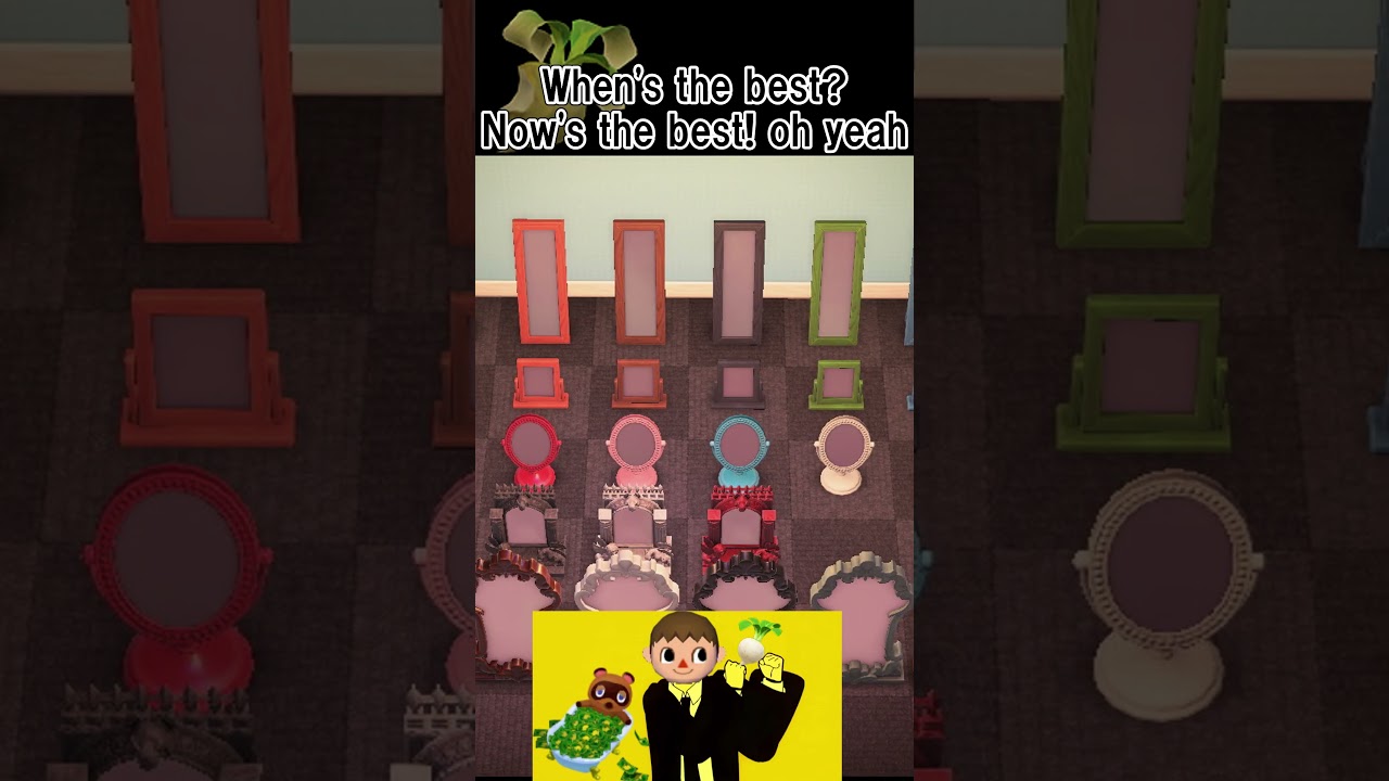 Bling-Bang-Bang-Bornをあつ森ver.で歌ったww Bling-Bang-Bang-Bornをあつ森ver.で歌ったww