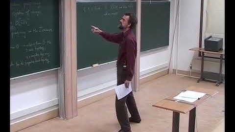 Prof. Peter Schneider | The algebraic theory of p-adic Lie groups I