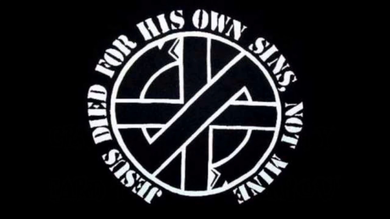 CRASS - Crutch Of Society / Heard Too Much About ( Lyrics Video ) Stations Of The Crass