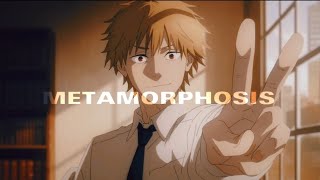 Denji - Chainsaw Man Edit Interworld - Metamorphosis