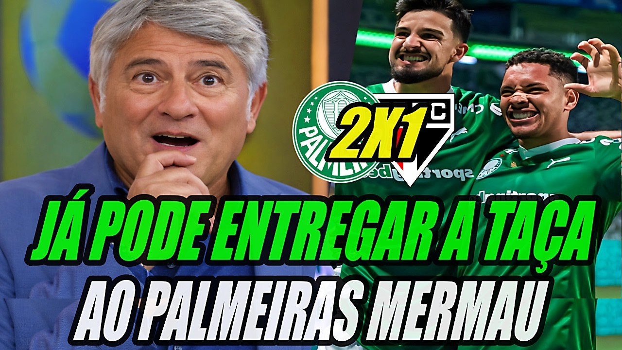 CLEBER MACHADO RASGA ELOGIOS AO VERDÃO 