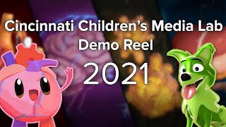 Cincinnati Childrens Media Lab 2021 Demo Reel Cincinnati Childrens