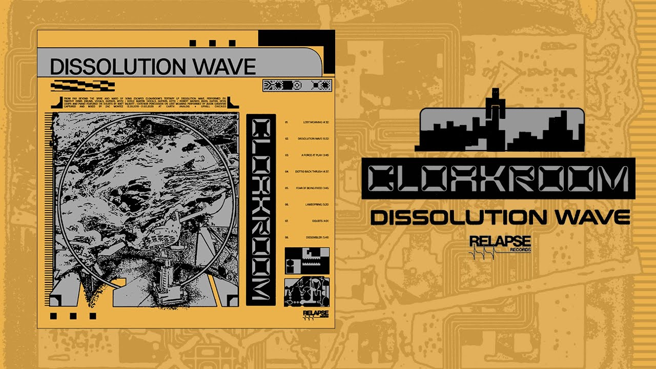 CLOAKROOM Dissolution Wave [FULL ALBUM STREAM] YouTube