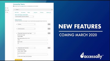 Sneak Peek of AccessAlly 3.4.0 Release