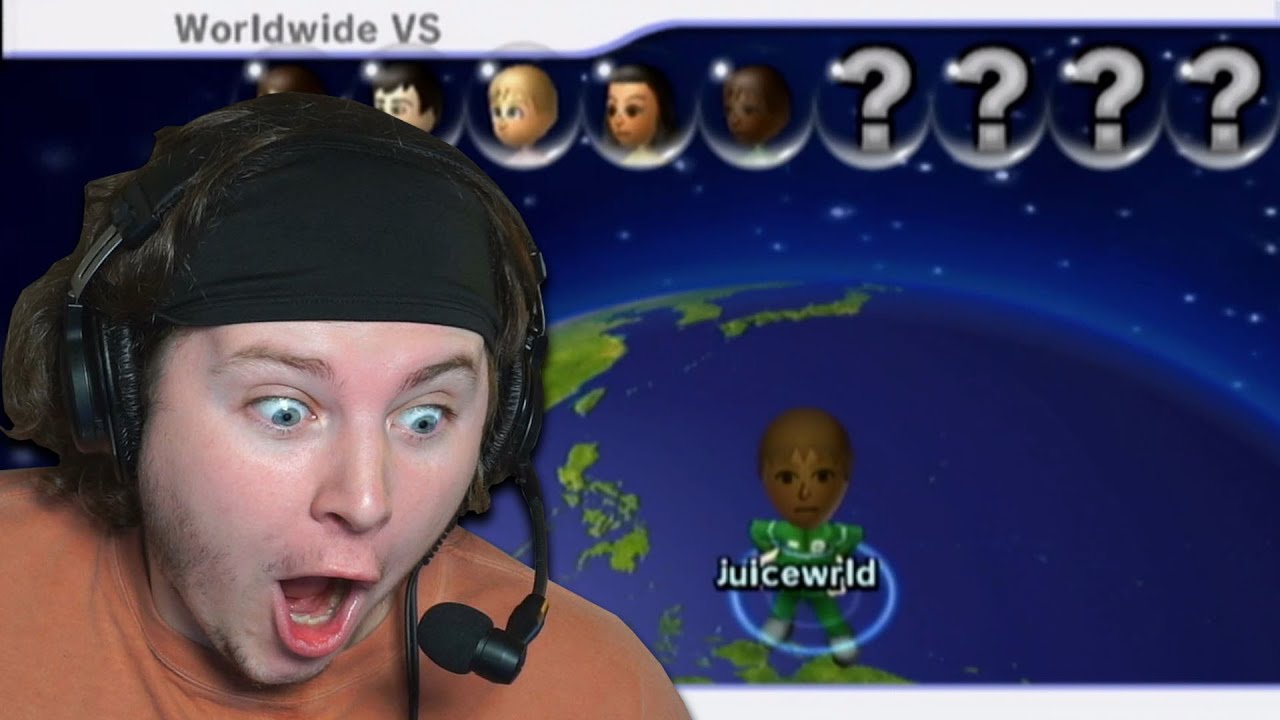 i played Mario Kart Wii online in 2021