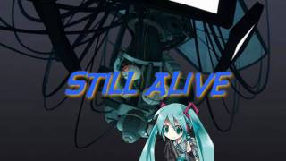 Hatsune Miku and GLaDOS sing Still Alive + MP3 Link @Kirbyguy222
