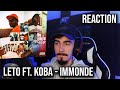 Réaction à Leto ft. Koba LaD - Immonde