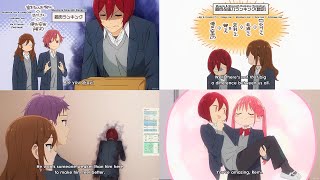 Horimiya: The Missing Pieces Funny moments from Ep 13 by BanKai 15,469 views 7 months ago 1 minute