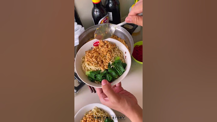 MIE AYAM KESUKAAN NYAI NIKITA MIRZANI‼️ SEENAK APA SIH?