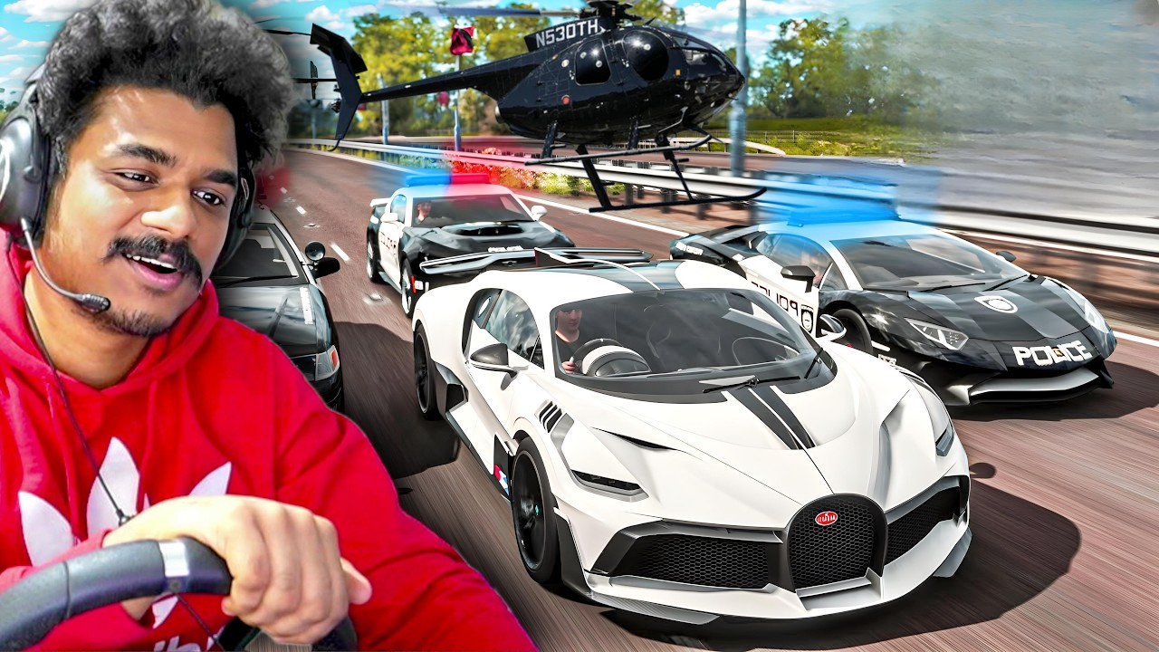 STEALING 1500HP BUGATTI 🤑 AND SUPRA POLICE CHASE @RANDOM_GTV