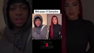 Mel Pops X Samplee #live #humour #tiktok