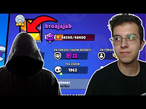 BU OYUNCU HİLE Mİ (999IQ OYUNCU) !! BRAWL STARS