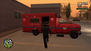 GTA: San Andreas [PC] GTA 5 Ambulance Mod Showcase [1080p]