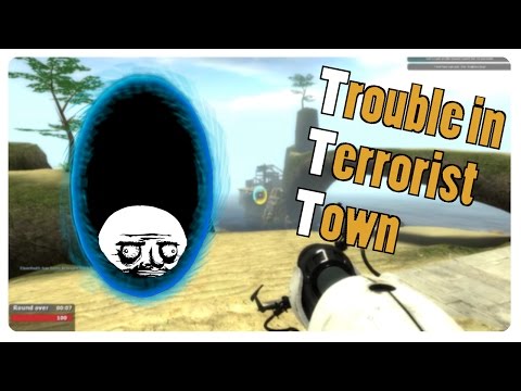 Mit der Portal Gun kann man einfach zu gut trollen :D • Trouble in Terrorist Town [TTT] #21 [German]