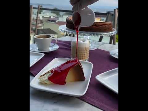 Cheesecake - Skalion Hotel Terrace Restaurant