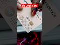 jio Debit Card unboxing #jio #atm #card #banking #debitcard