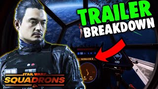 AMAZING Details in the new SQUADRONS short HUNTED | Star Wars Explained