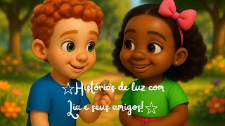 Evangelização infantil - Seres orgânicos e inorgânicos - História espírita para crianças. Evangelização infantil - Seres orgânicos e inorgânicos - História espírita para crianças.