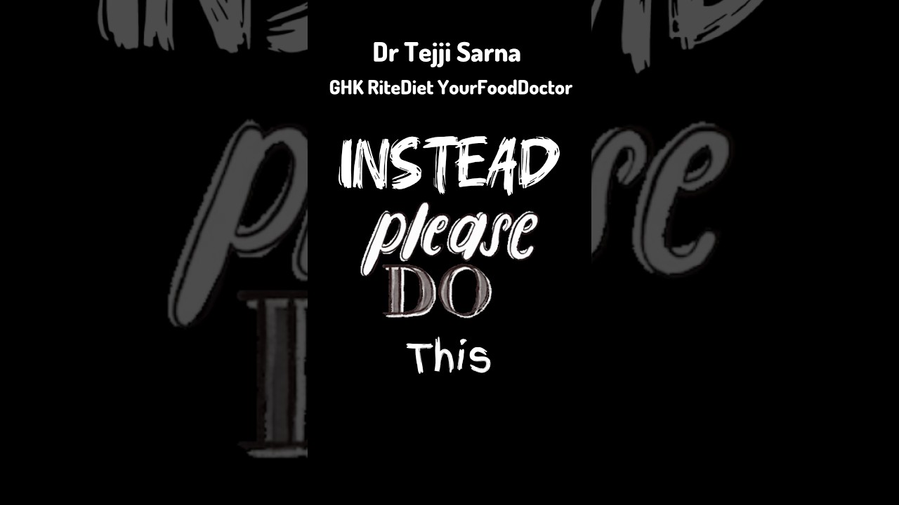 5 ошибок, которые все повторяют каждый январь || Объяснение диетолога || GHK RiteDiet от доктора ...