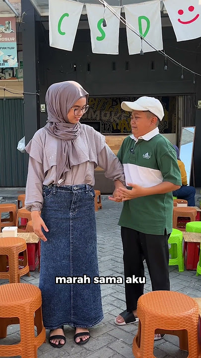 KAMU MARAH SAMA AKU?