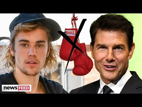 Justin Bieber BACKS OUT Of Fight With Tom Cruise After Revealing He'd Get Whooped!