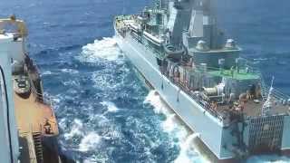 День Военно Морского Флота России  2013г  Средиземное море