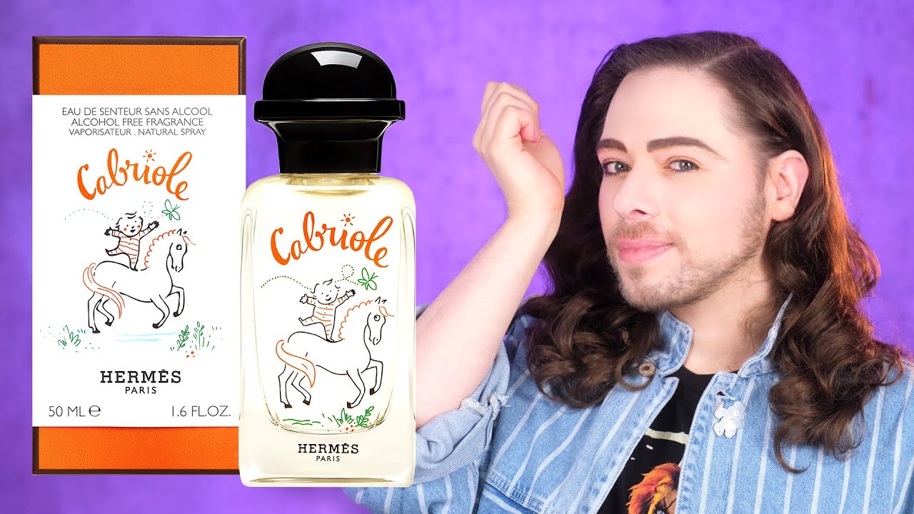 HERMES Cabriole Perfume Review - HERMÈS Launches their first