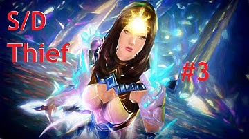 Sword Dagger Daredevil GW2 PvP Commentary #3 Over Rotations