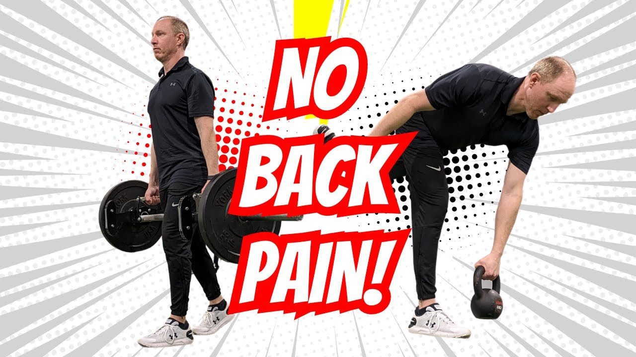 5 вариантов становой тяги, которые можно выполнять, не повреждая поясницу