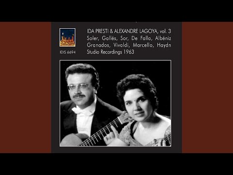 Mandolin Concerto in C Major, RV 425 (arr. for 2 guitars and orchestra) : I. Allegro