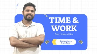 Time and Work || solve any problems immediately (100% Working)
