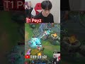 T1 Peyz 바루스의 정확한 스킬샷! 상대팀 붕괴 #leagueoflegends #드레이븐장인 #드레이븐장인 #shots #리그오브레전드 #peyz #t1peyz