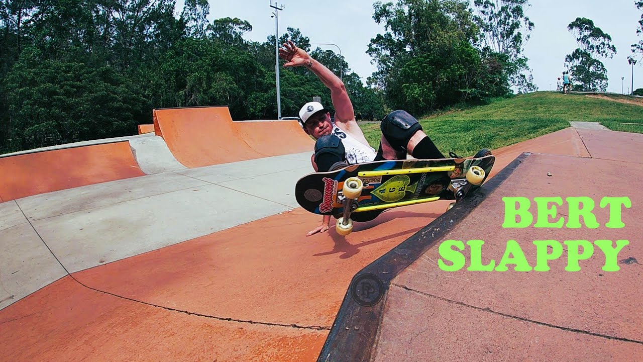 BERT SLAPPY UNDERWOOD SKATEPARK SKATEBOARDING BRISBANE