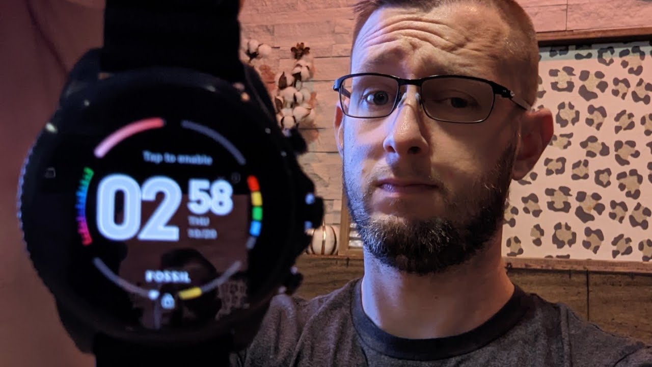 DO NOT UPGRADE TO WEAR OS 3.0!!!!!! Fossil Gen 6 Smartwatch - YouTube