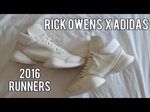 adidas rick owens level runner review
