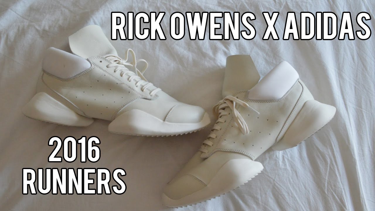 rick owens x adidas runner