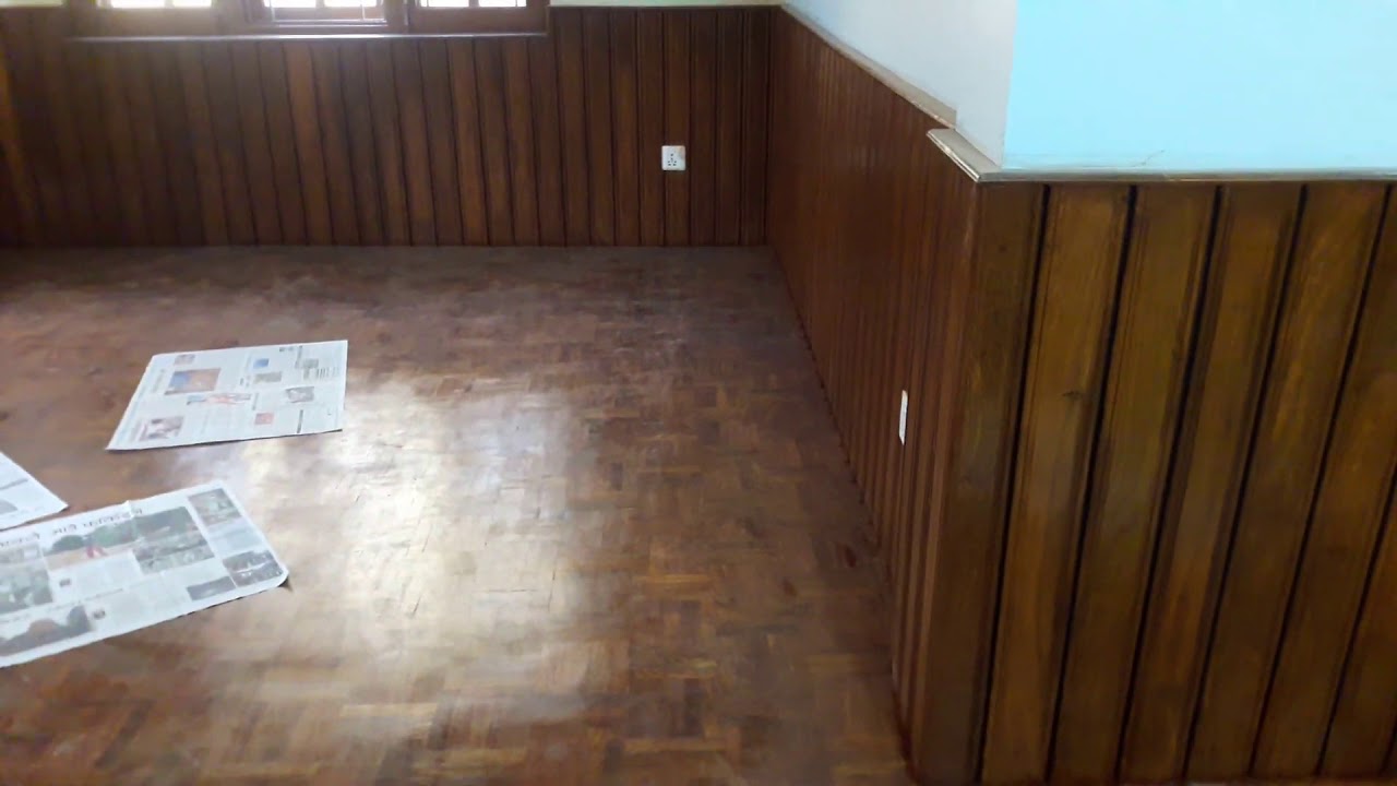 Parquet flooring, Kathmandu Nepal. YouTube