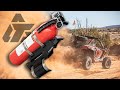 Tusk UTV Billet Fire Extinguisher Mount