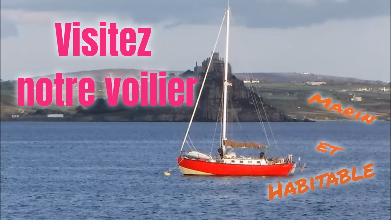 03-⛵La visite de La Désirade, 11 mètres en acier(subtitles in english)[voilier La Désirade]