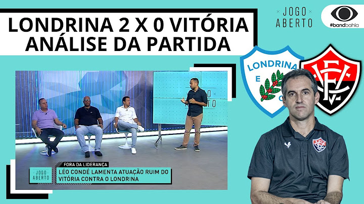 LONDRINA 2 X 0 VITÓRIA | RUBRO NEGRO PERDE E DEIXA A LIDERANÇA DA SÉRIE B