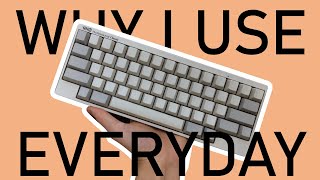 Why the HHKB is still my daily driver