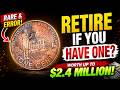 Most Valuable USA One Cent Coins Ever Found! Rare Lincoln Penny Errors Worth Thousands of Dollars!