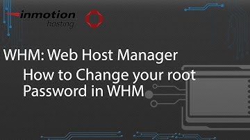 How to Change your root Password in WHM