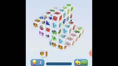 Cube Master 3D lvl5 #shorts