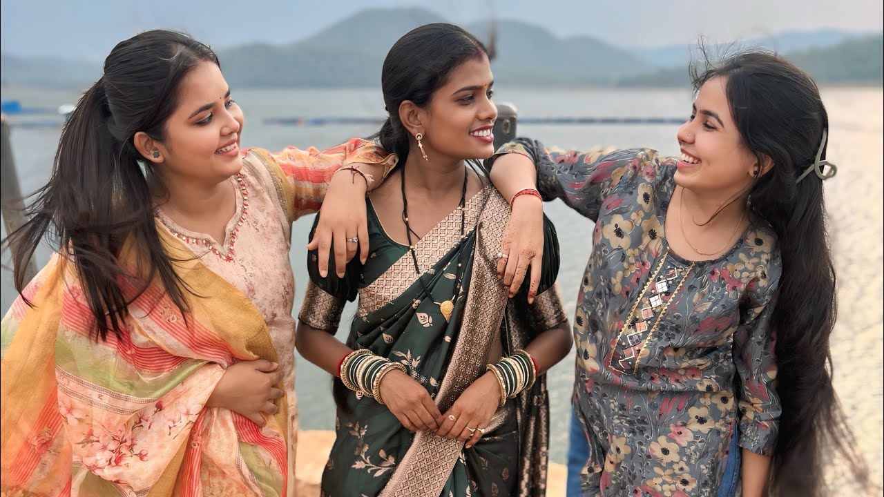 बर्थडे मनाए के बाद आ गेन सरोधा डेम घूमे ल 🤩⚡️ || Vidhi Dubey || #cg #cgvlog #vidhidubey #trending