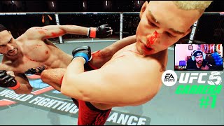 UFC 5 Mi Carrera - Ha Llegado Nuestro FIN?