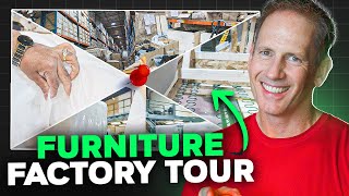 THIS Is How Furniture Is MADE (furniture factory tour and inside look)