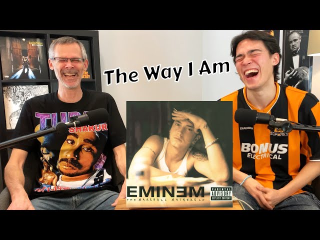 Dad Reacts to Eminem - The Way I Am | “it’s AMAZING!” class=