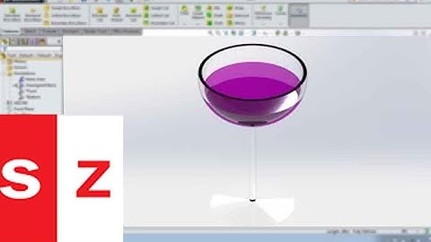 Solidworks Wine Glass Tutorial