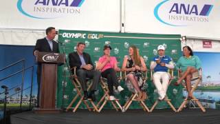 Golf Channel Live Panel Discussion - Olympic Games 2016